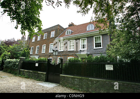 George Michaels Haus in Highgate London, England - Oktober 2008 Stockfoto