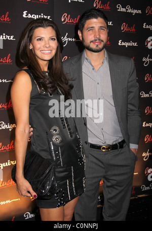 Ali Landry, Alejandro Gomez Monteverde erröten Boutique Nachtclub einjährigen Jubiläum Las Vegas, Nevada - 18.10.08 Stockfoto