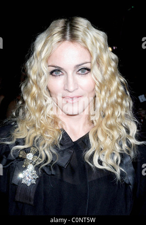 MadonnaNew York screening von "Dreck und Weisheit" an der Sonne TheatreNew York City, USA - 13.10.08 Stockfoto