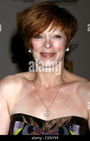 Frances Fisher, Ankunft in dem Hollywood Film Festival Awards 2008 ehrt Clint Eastwood, statt im The Beverly Hilton. Stockfoto