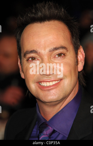 Craig Revel Horwood National Television Awards 2008 statt in der Royal Albert Hall - Ankünfte London, England - 29.10.08, Stockfoto