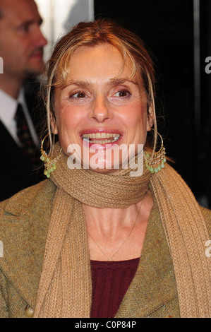 Maryam d ' Abo The Times BFI London Film Festival im Odeon West End - "Dean Spanley" Premiere - Arrivals London, England- Stockfoto