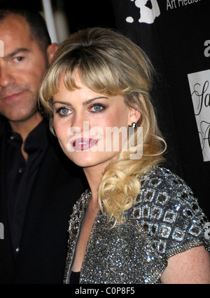 Aimee Anne Duffy Escada Ehrungen Damiano Biella bei einem freien Künste profitieren Sie New York City, USA - 30.10.08 Stockfoto