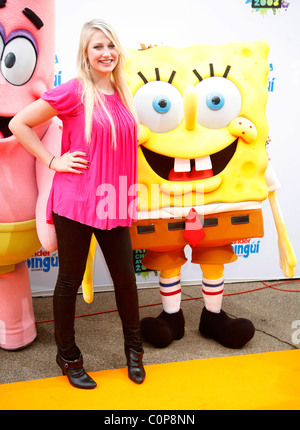 Lulu Lewe, Spongebob Deutsch Kids Choice Awards 2008 im Movie Park Germany Bottrop, Deutschland - 17.10.08 Stockfoto