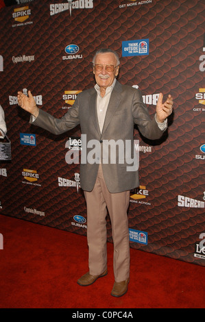 Stan Lee Spike TV "Scream 2008" ausgezeichnet an das griechische Theater, Los Angeles, Kalifornien - 18.10.08 Stockfoto