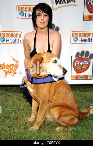 Rumer Willis The Power von Paws Start statt an der Helen Mills Theater New York City, USA - 15.07.08 Stockfoto