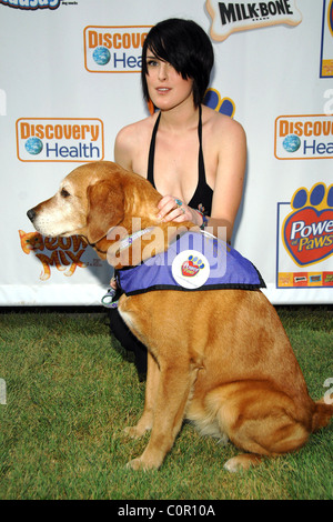 Rumer Willis The Power von Paws Start statt an der Helen Mills Theater New York City, USA - 15.07.08 Stockfoto