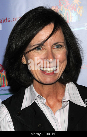 Gast, die Teilnahme an der "Kinder für Kinder Karneval" zugunsten der Elizabeth Glaser Pediatric AIDS Foundation statt an der Park Avenue Stockfoto