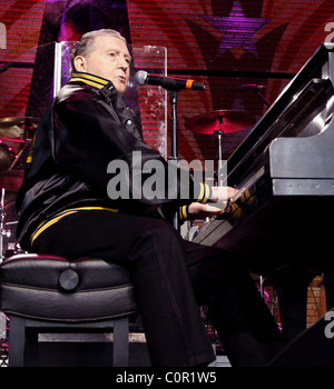 Jacob Dylan führt während der Farm Aid 2008 bei Comcast Center Mansfield, Massachusetts - 20.09.08 Stockfoto