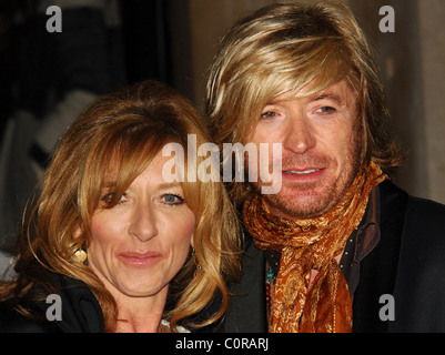 Kelly Hoppen und Nicky Clarke Vogue fantastische Mode Fantasy Party statt auf Nr. 1 Marylebone - Ankünfte London, England- Stockfoto