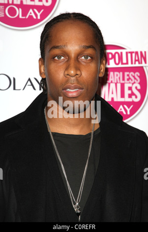 Lemar kosmopolitischen ultimative Frauen des Jahres Awards 2008 im Bankett House - Ankünfte London, England - 05.11.08 Stockfoto