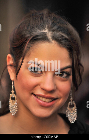 Eva Avila erscheint bei der jährlichen CHUM FM wünschen Weihnachtsfrühstück im Sutton Place Hotel Toronto, Kanada - 09.12.08 Stockfoto