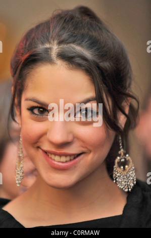 Eva Avila erscheint bei der jährlichen CHUM FM wünschen Weihnachtsfrühstück im Sutton Place Hotel Toronto, Kanada - 09.12.08 Stockfoto