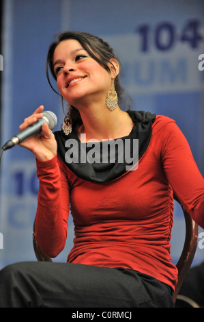 Eva Avila erscheint bei der jährlichen CHUM FM wünschen Weihnachtsfrühstück im Sutton Place Hotel Toronto, Kanada - 09.12.08 Stockfoto