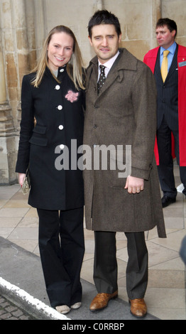 Tom Chambers und Gast Frau eigene Kinder der Mut Awards statt an Westminster Abbey London, England - 10.12.08 Vince Maher / Stockfoto