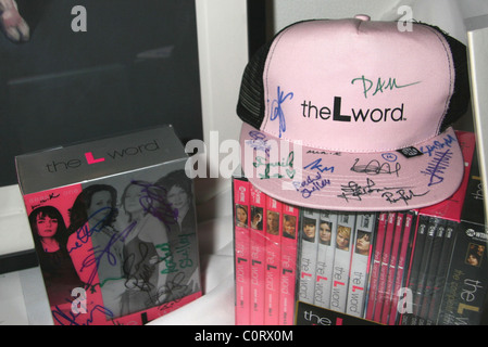 Spende von "L Word" Schauspielerin Daniela Sea The Farm Sanctuary Winter Wonderland nutzen New York City, USA - 04.12.08 Stockfoto