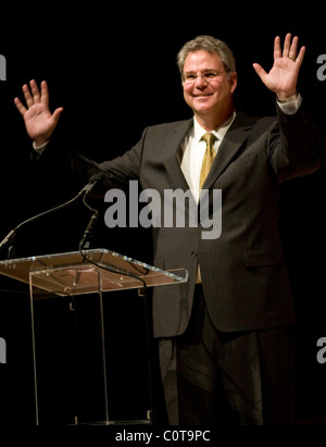 John Richard, Präsident von Adrienne Arsht Center der Performing Arts Adrienne Arsht Center of Performing Arts Gastgeber ein Stockfoto