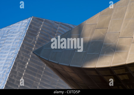 Detail von der Außenseite der Lowry Theatre in Salford Quays in der Nähe von Manchester in England, UK Stockfoto