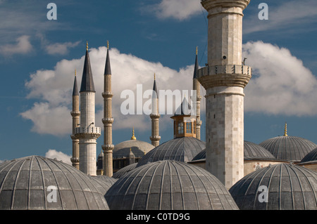 Selimiye Moschee-alte Moschee-Üç Şerefeli Moschee in Edirne, Türkei Stockfoto