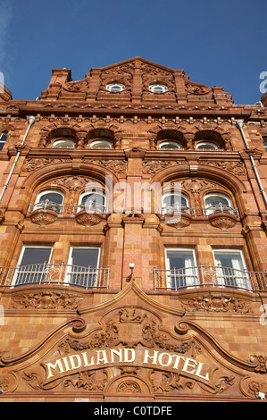 Midland Hotel in Manchester UK Stockfoto