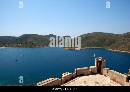 Insel Cabrera, Marine National Nature reserve, Mallorca Mallorca Balearen Inseln Spanien Mittelmeer Europa Geographie Europas Stockfoto