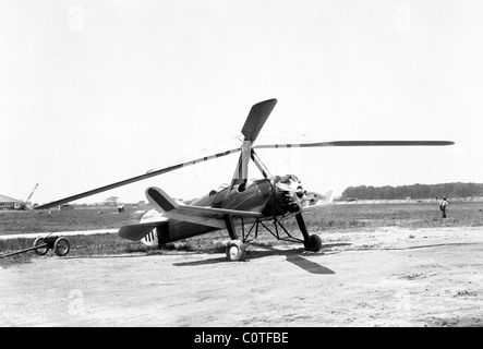 Pitcairn-PAA-1 autogiro Stockfoto