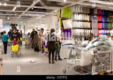 IKEA Einrichtungshaus - Wembley - London Stockfoto