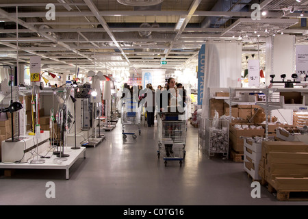 IKEA Einrichtungshaus - Wembley - London Stockfoto