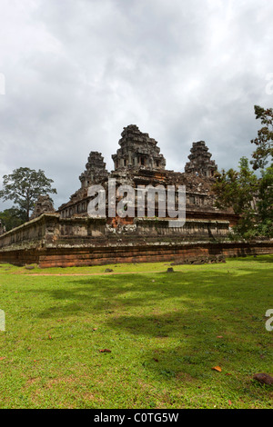 TA Keo Tempel. Angkor. UNESCO-Weltkulturerbe. Siem Reap. Kambodscha. Indochina. Südost-Asien. Stockfoto