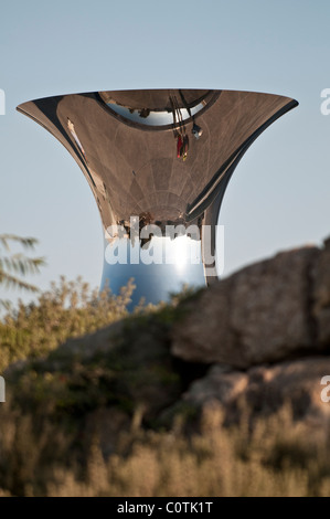 Das Israel Museum Jerusalem, einschließlich des Schreins des Buches und der Billy Rose Skulpturengarten von Isamu Noguchi Stockfoto