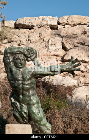 Das Israel Museum Jerusalem, einschließlich des Schreins des Buches und der Billy Rose Skulpturengarten von Isamu Noguchi Stockfoto