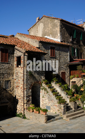 Italien, Toskana, Capalbio Stockfoto