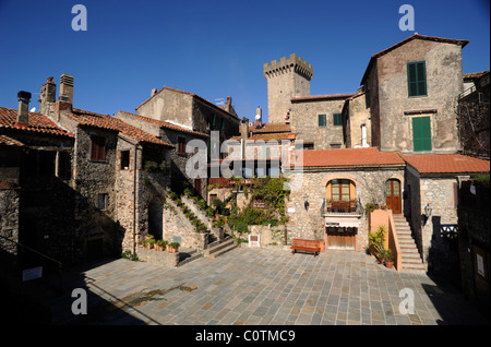 Italien, Toskana, Capalbio Stockfoto