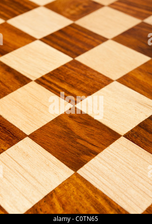 Schach-Brett-Hintergrund Stockfoto