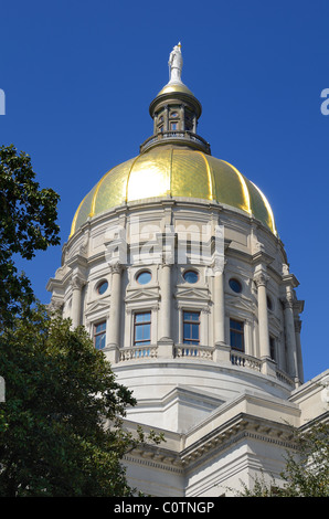 Das Georgia State Capitol in Atlanta, Georgia. Stockfoto