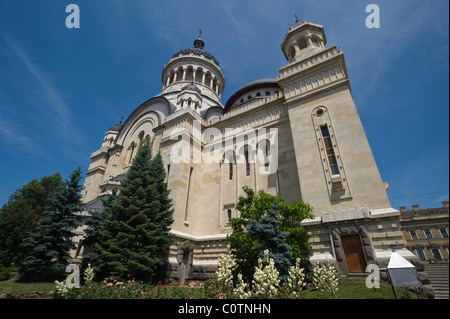 Orthodoxe Kathedrale, Klausenburg-Napoca, Siebenbürgen, Rumänien. Stockfoto