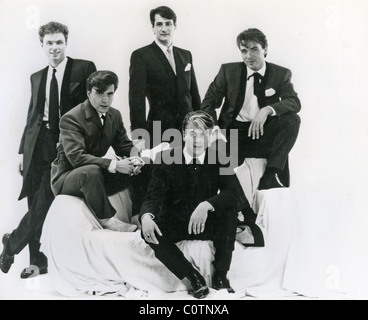 SPANDAU BALLET-Promo-Foto des Königreichs pop Gruppe über 1985 Stockfoto