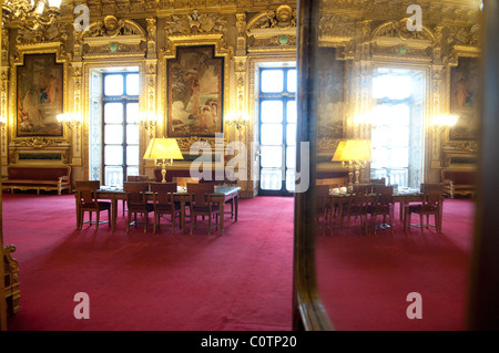 Paris (75): das Palais du Luxembourg, Sitz des französischen SenateSenate Stockfoto