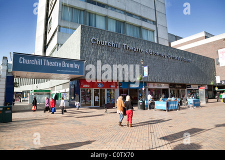 Bromley High Street, Bromley, Kent UK Stockfoto