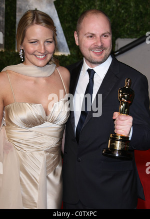 PAUL FRANKLIN GUEST 2011 VANITY FAIR OSCAR PARTY LOS ANGELES Kalifornien USA 27 Februar 2011 Stockfoto