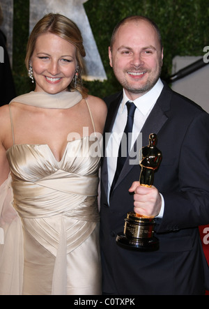 PAUL FRANKLIN GUEST 2011 VANITY FAIR OSCAR PARTY LOS ANGELES Kalifornien USA 27 Februar 2011 Stockfoto