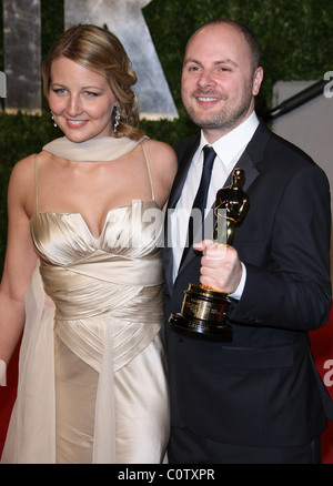 PAUL FRANKLIN GUEST 2011 VANITY FAIR OSCAR PARTY LOS ANGELES Kalifornien USA 27 Februar 2011 Stockfoto