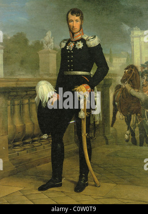 KÖNIG FRIEDRICH WILHELM III VON PREUßEN (1770 – 1840) Stockfoto