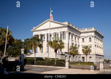 Die Vereinigten Staaten Zollhaus in Charleston South Carolina USA Stockfoto