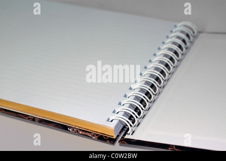 Notizblock Stockfoto