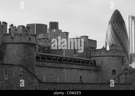 Der Tower of London England UK Stockfoto