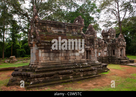 Chau Say Tevoda. Angkor. Provinz Siem Reap. Kambodscha. Asien Stockfoto