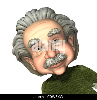 Albert Einstein (Physiker, 1879-1955) Stockfoto