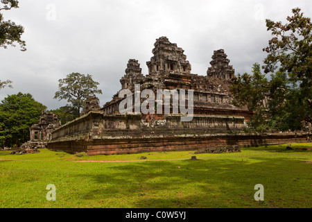 TA Keo Tempel. Angkor. UNESCO-Weltkulturerbe. Siem Reap. Kambodscha. Indochina. Südost-Asien. Stockfoto