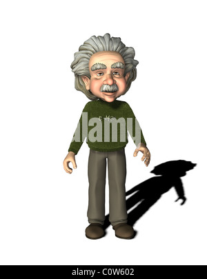 Albert Einstein (Physiker, 1879-1955) Stockfoto